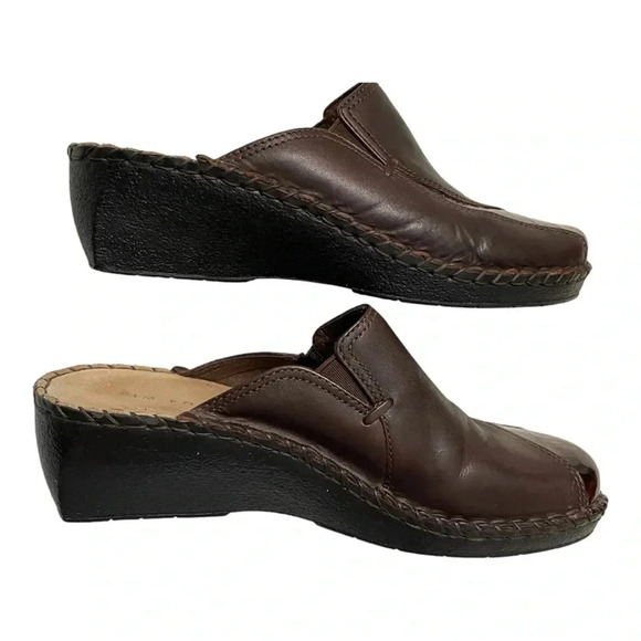 Kim‎ Rogers Brown Loafers Size 9 - Picture 2 of 11